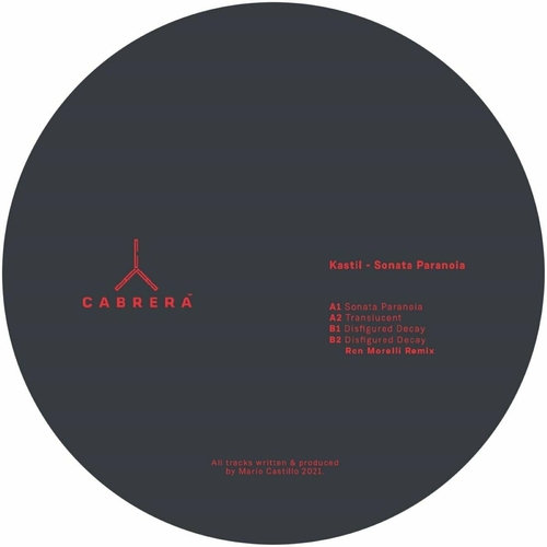 Kastil - Sonata Paranoia EP [CBR20]